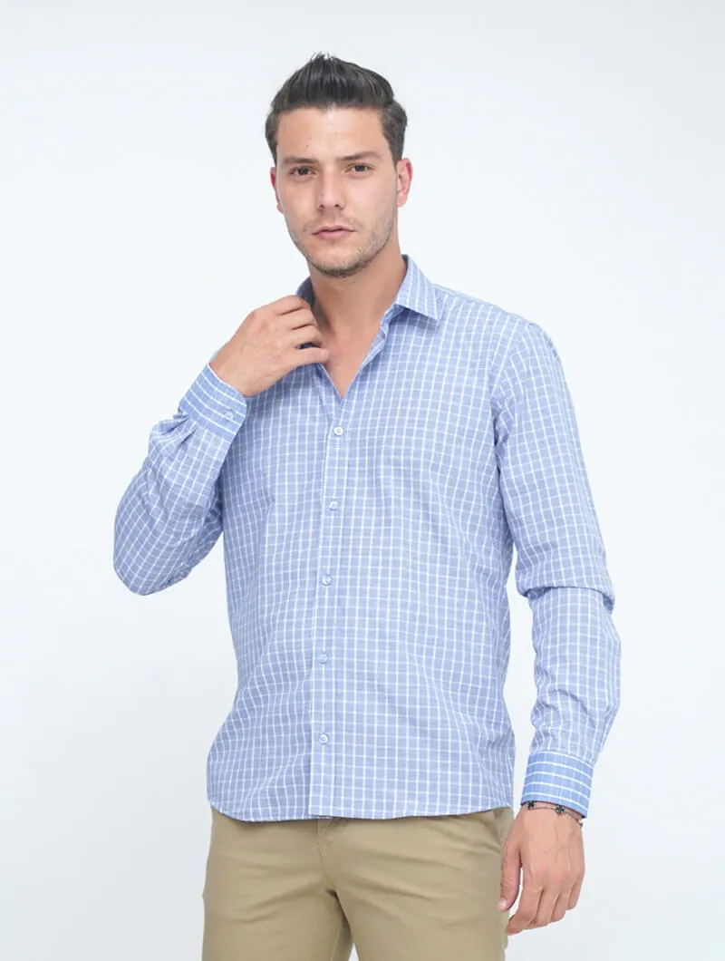 Chemise  à carreaux